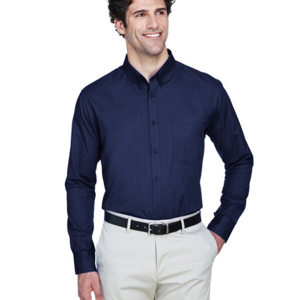 Men's Tall Operate Long-Sleeve Twill Shirt Thumbnail