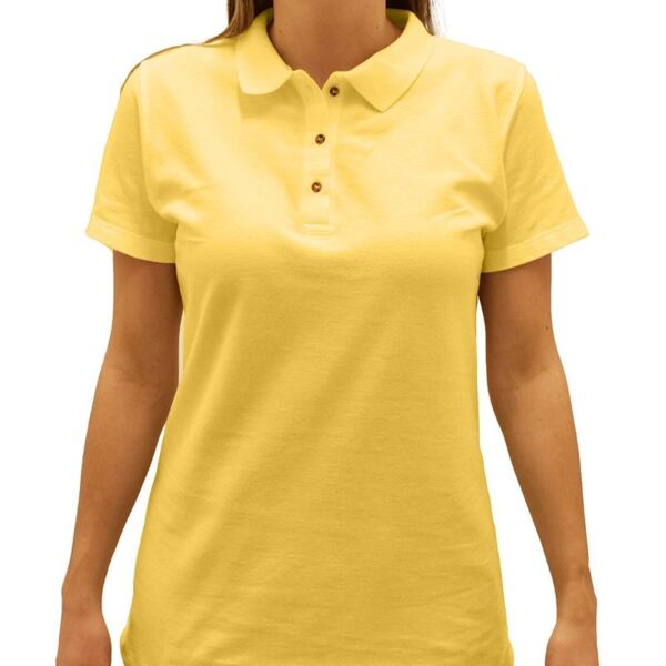 Women's Ringspun Pique Polo Thumbnail