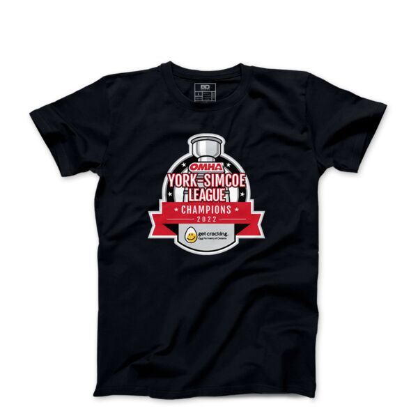 York Simcoe League Champions T-Shirt  Thumbnail