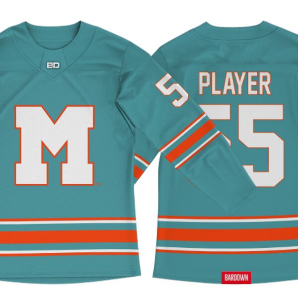 Markham Fire Hybrid Jersey Thumbnail