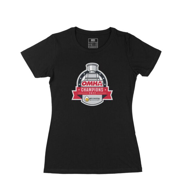OMHA Champions Women's T-Shirt Thumbnail