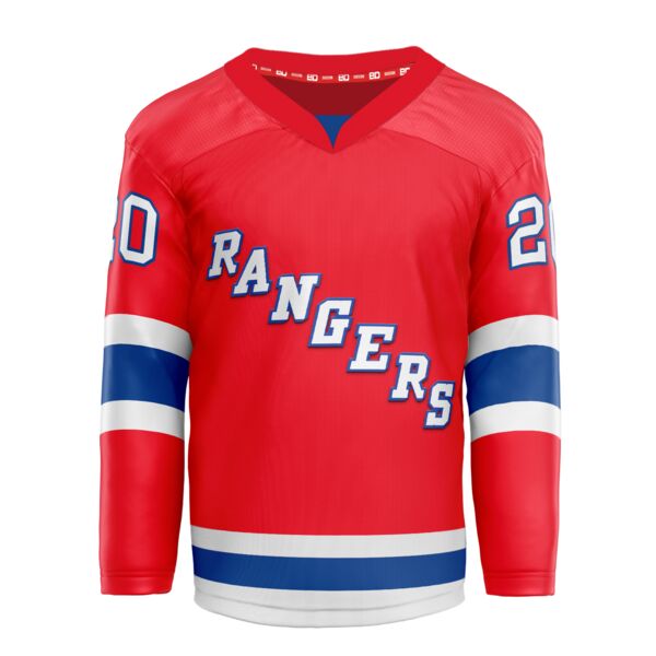 Oakville Rangers Alternate 3rd Jersey Thumbnail