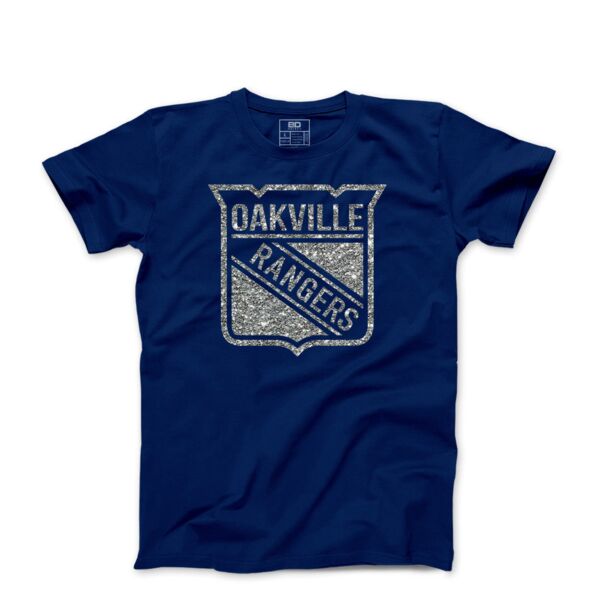 Oakville Rangers Women's Glitter T-Shirt Thumbnail