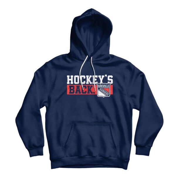 Oakville Rangers Hockey's Back Hoodie Thumbnail