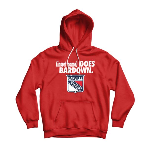 I Go Bardown Rangers Custom Hoodie Thumbnail