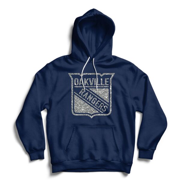 Oakville Rangers Women's Glitter Hoodie Thumbnail