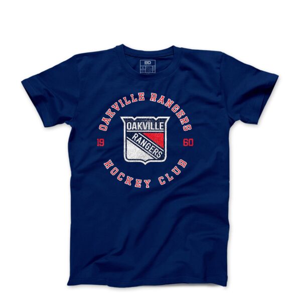Oakville Rangers Face-Off T-Shirt Thumbnail