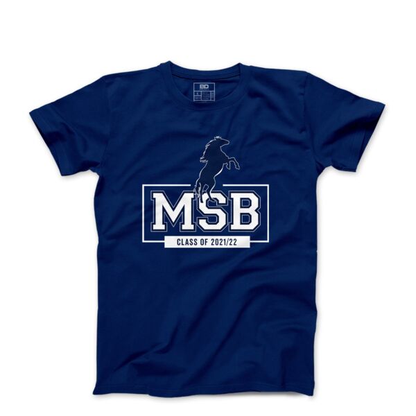 MSB Grad T-Shirt Thumbnail