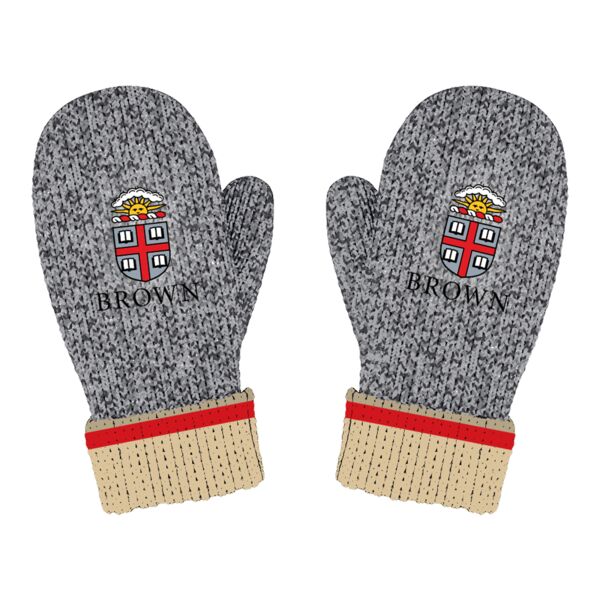 Brown University Snow Pepper Mitten Thumbnail