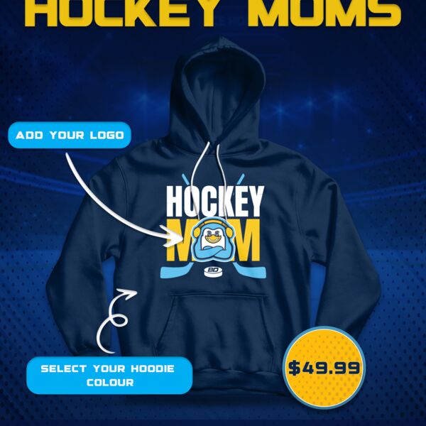 Bardown Hockey Mom Hoodie Thumbnail