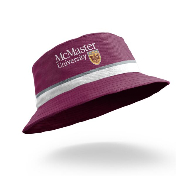 HW - 017 MCMASTER CLASSIC TWO STRIPE BUCKET HAT Thumbnail