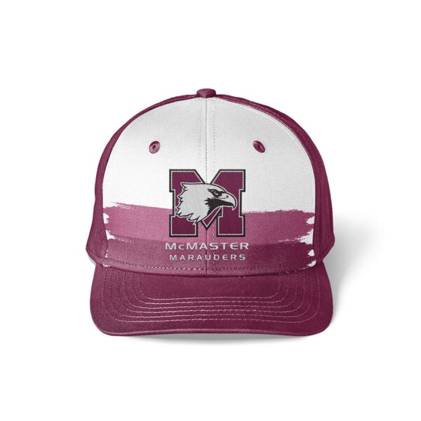 HW - 010 MCMASTER RETRO SPLASH HAT  Thumbnail