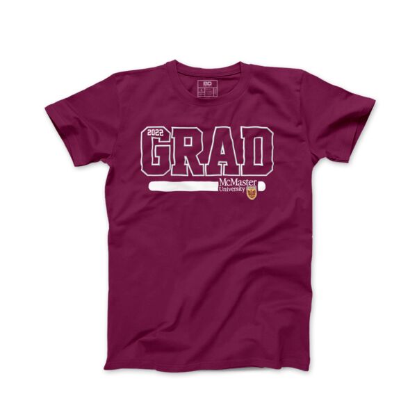 GRD - 003 MCMASTER Grad T-Shirt 2 Thumbnail