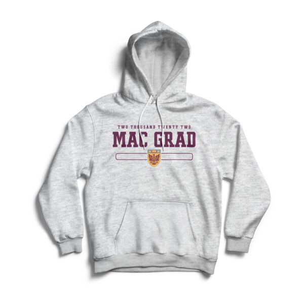 GRD - 006 MCMASTER Grad Hoodie 3 Thumbnail