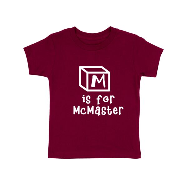 FAM - 011 MCMASTER KID TEE 1 Thumbnail