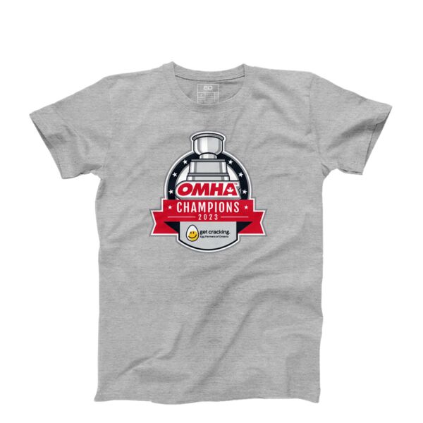 OMHA Champions Youth T-Shirt Thumbnail