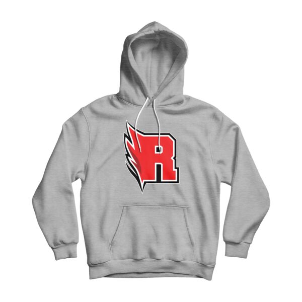 Newmarket Redbirds Youth Classic Hoodie - Grey Thumbnail