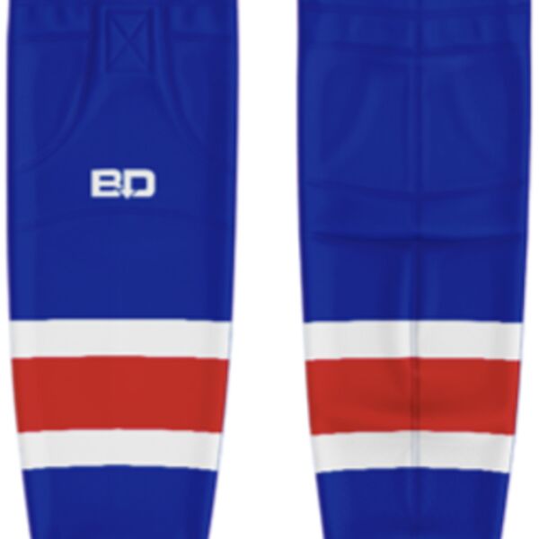 Toronto Junior Canadiens THIRD Socks Youth Thumbnail