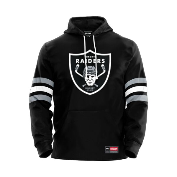 Toronto Raiders Youth Jersey Hoodie Sublimated Thumbnail