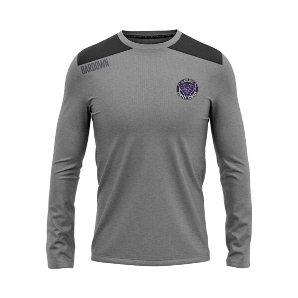 Purple Cobras Youth Performance Long Sleeve Thumbnail