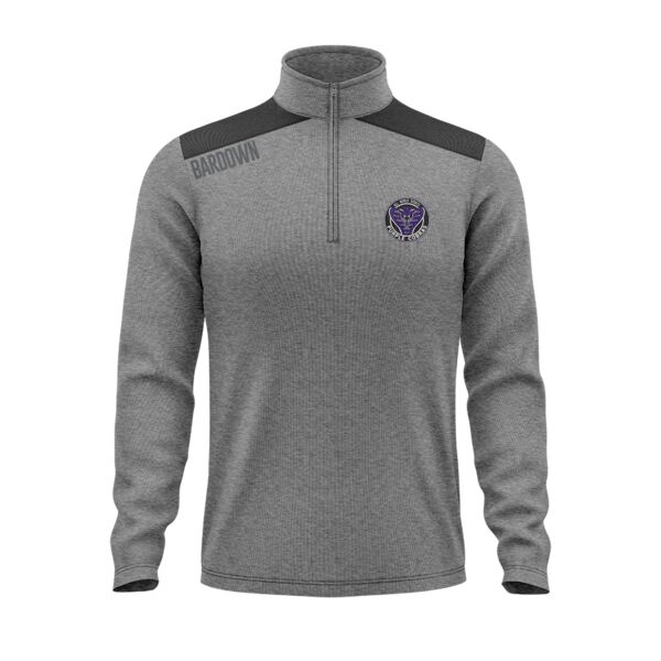 Purple Cobras Adult Performance 1/4 Zip Thumbnail