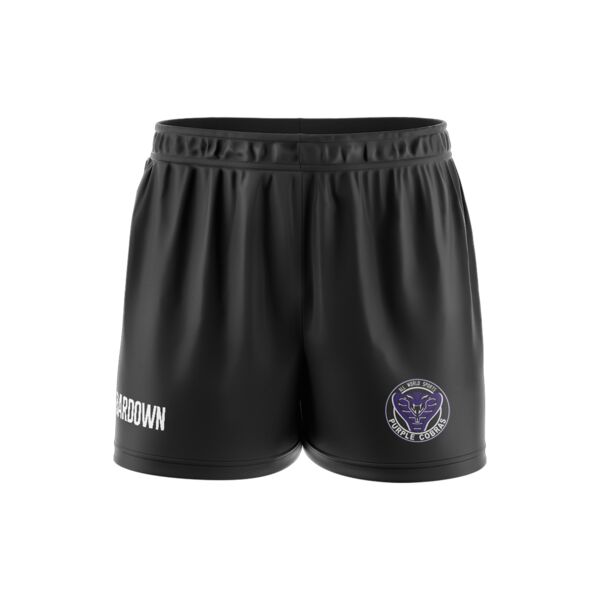 Purple Cobras Adult Performance Shorts Thumbnail