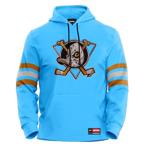 Dufferin Ducks Adult Jersey Hoodie Sublimated Thumbnail