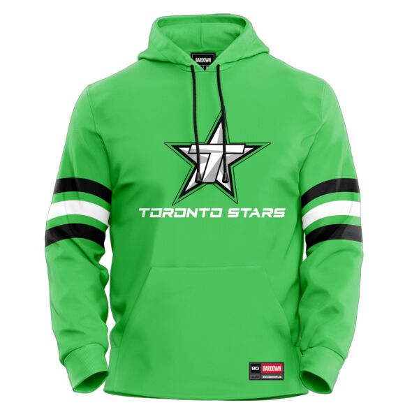 Toronto Stars Youth Jersey Hoodie Sublimated Thumbnail