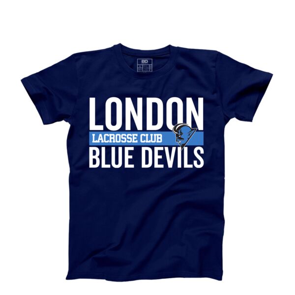 London Blue Devils Adult T-Shirt Thumbnail