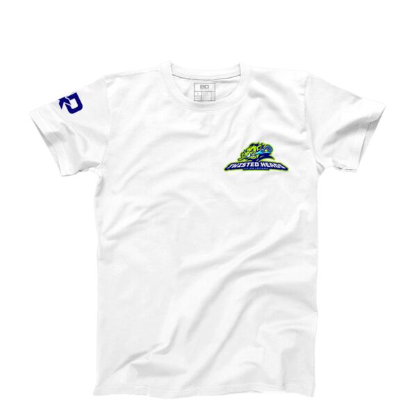 Twisted Heads Adult White T-Shirt Thumbnail