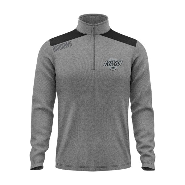 KLEVR Young Kings Adult Performance 1/4 Zip Thumbnail