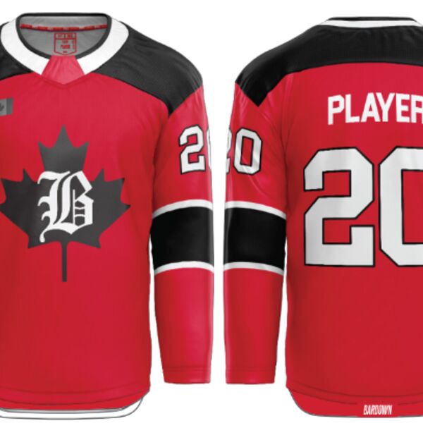 Copy of Sheena Brant County Baron Cut & Sew Jersey with Scoop Youth  Thumbnail