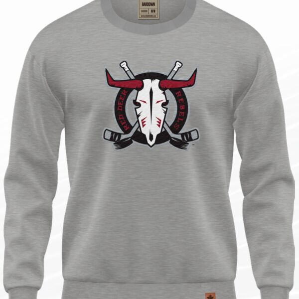 Red Deer Rebels Pepper Crewneck Thumbnail