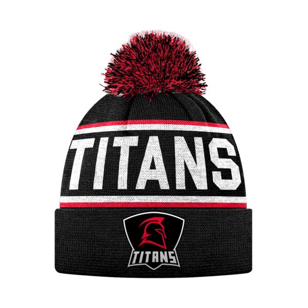 École St. Adolphe Winter Accessories Classic 2.0 Toque Black Thumbnail