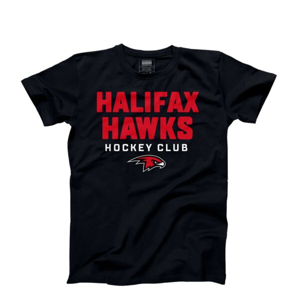 Halifax Hawks  Center Ice T-shirt Thumbnail
