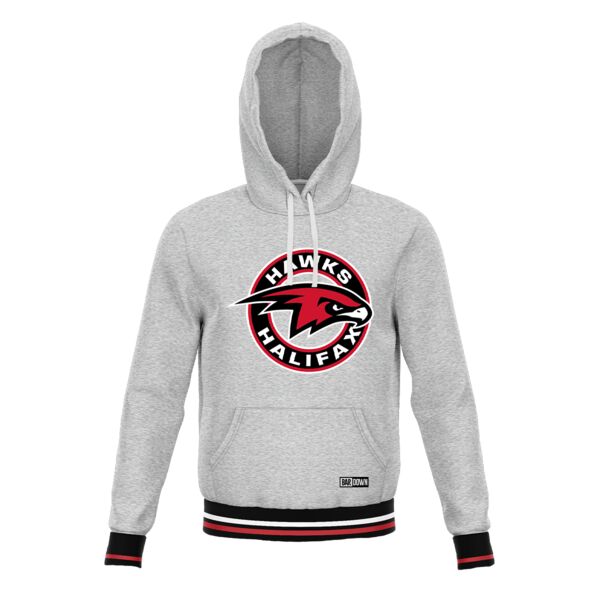 Halifax Hawks Cuff Colored Hoodie Thumbnail