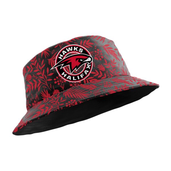 Halifax Hawks Floral Bucket Hat Thumbnail