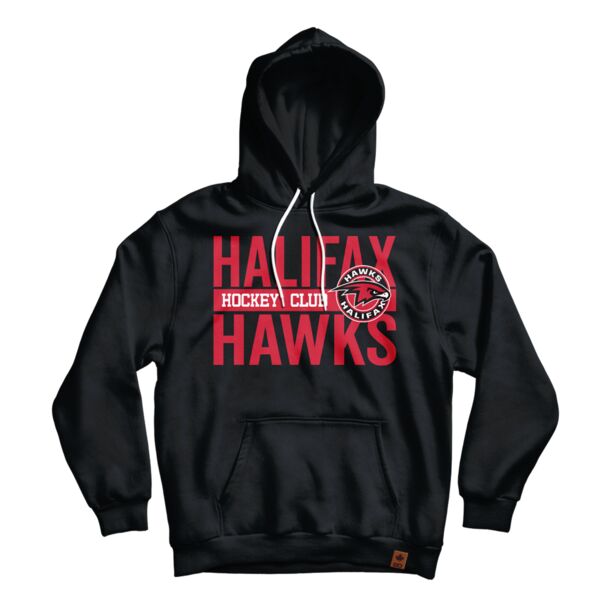 Halifax Hawks  Locker Room Hoodie Thumbnail