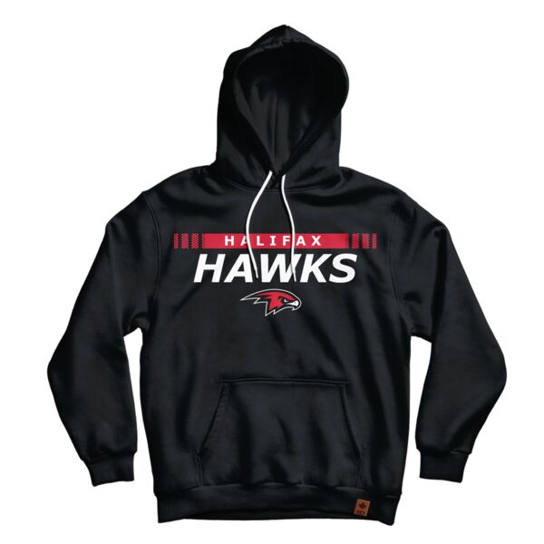 Halifax Hawks Ribbon Show Hoodie Thumbnail
