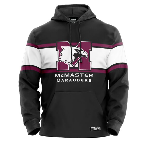 Copy of GW - 002 MCMASTER SUBLIMATED STRIPE SHOW HOODIE Thumbnail
