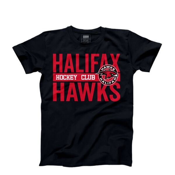Halifax Hawks Locker RoomT-shirt Thumbnail