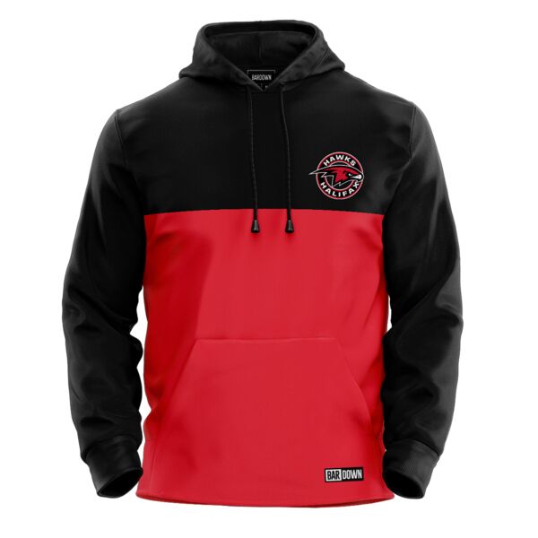 Halifax Hawks Splash Streetwear  Hoodie Thumbnail