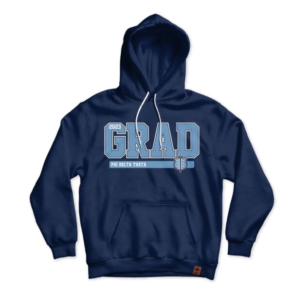 Phi Delta Theta Adult Graduation Hoodie  Thumbnail