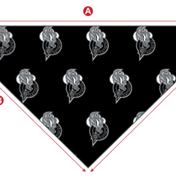 Gatineau Olympiques Dog Bandana Thumbnail