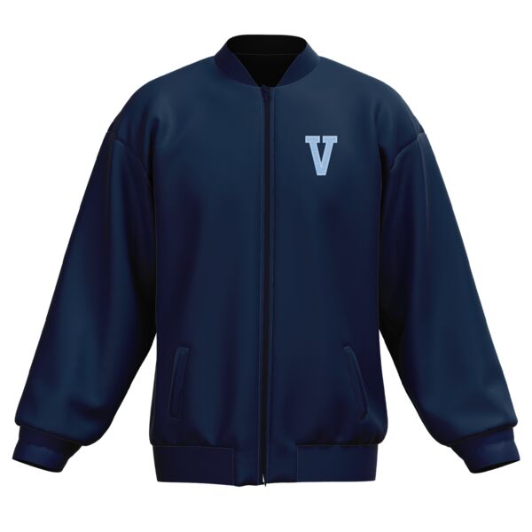  Zip Up Jacket Youth Navy Thumbnail