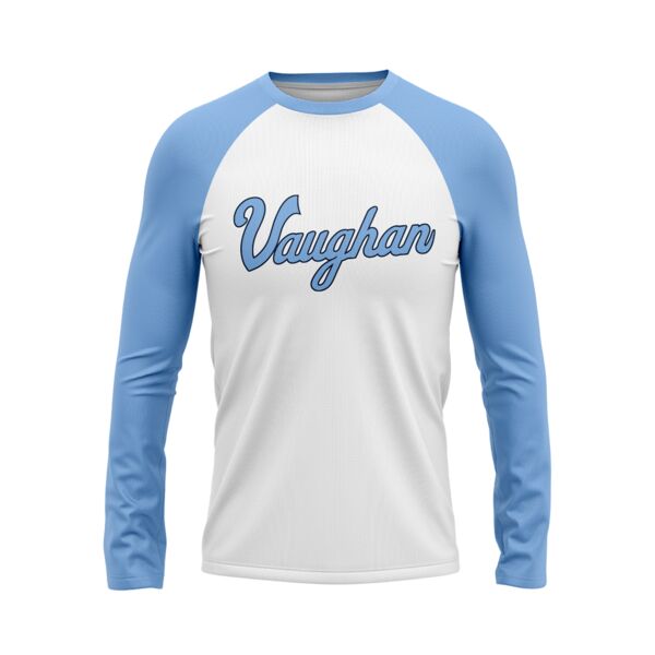 Compression Tops Full Sleeve Adult White Thumbnail