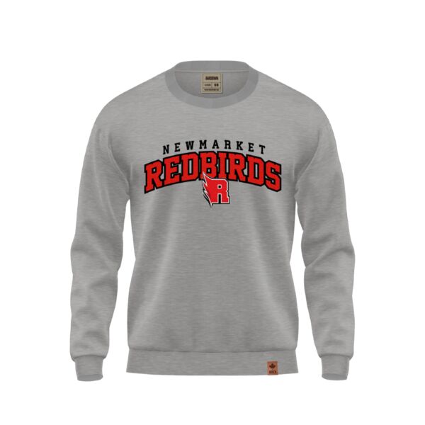 Newmarket RedBirds YOUTH Art Crewneck Thumbnail