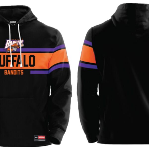 Copy of Buffalo Bandits Stripe Show Hoodie  Thumbnail