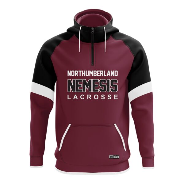 Northumberland Nemesis Qzip Raglan Hoodie Adult Thumbnail