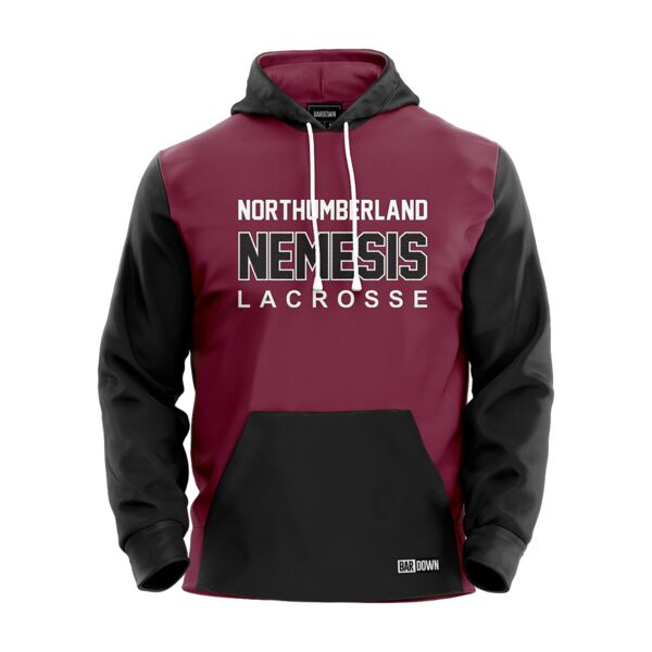 Northumberland Nemesis Art Attack Hoodie Adult Thumbnail